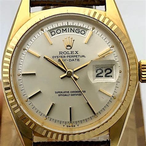 spanish rolex day date|rolex day date 1803 price.